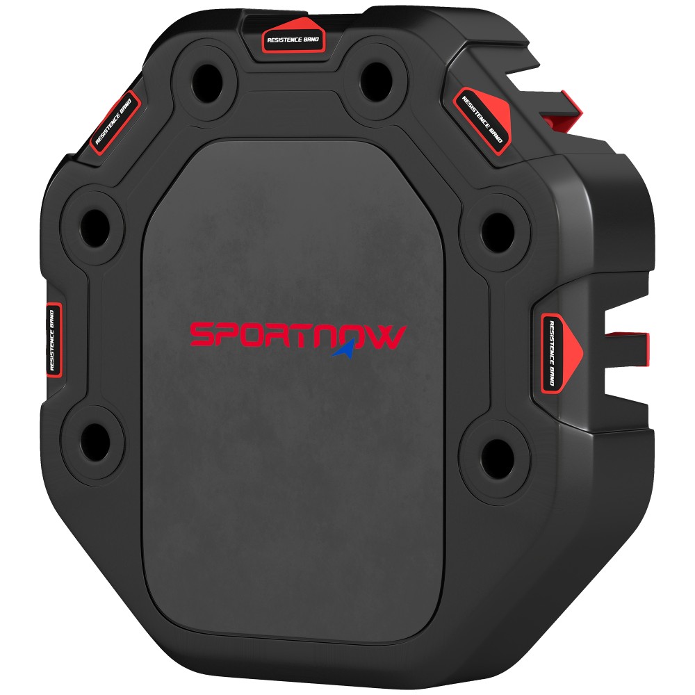 Push-Up Board 7-σε-1 Ρυθμιζόμενη σανίδα ώθησης με λουράκια αντίστασης Άγκυρες ρολού πόρτας, πτυσσόμενες