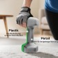 Σετ αλτήρες 4 ζευγάρια αλτήρες με αντιολισθητική λαβή βάσης αποθήκευσης, εξάγωνο 1-4 κιλά