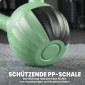 Kettlebell kettlebell 6 κιλών αλτήρας με άμμο για αρχάριους στο σπίτι προπόνηση ενδυνάμωσης 17 x 17 x 23 cm πράσινος