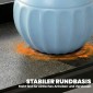 Kettlebell kettlebell 6 κιλών αλτήρας με άμμο για αρχάριους στο σπίτι προπόνηση ενδυνάμωσης 21 x 21 x 27 cm μπλε