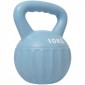 Kettlebell kettlebell 6 κιλών αλτήρας με άμμο για αρχάριους στο σπίτι προπόνηση ενδυνάμωσης 21 x 21 x 27 cm μπλε