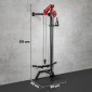 Lat pulldown station ρυθμιζόμενο 16 κατευθύνσεις για τοποθέτηση σε τοίχο.