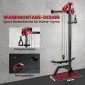 Lat pulldown station ρυθμιζόμενο 16 κατευθύνσεις για τοποθέτηση σε τοίχο.