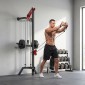 Lat pulldown station ρυθμιζόμενο 16 κατευθύνσεις για τοποθέτηση σε τοίχο.
