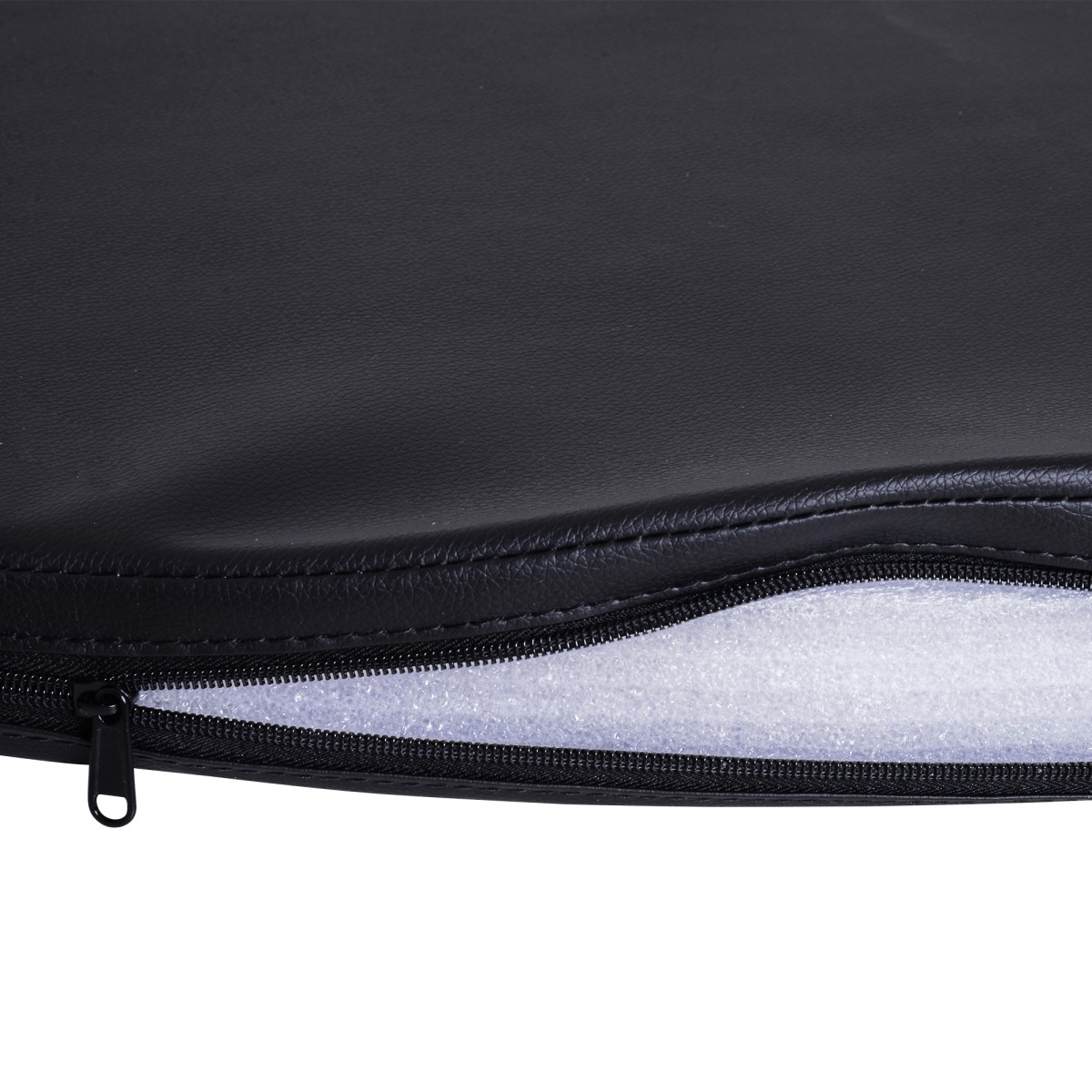 Pole Dance Mat πάχους 5cm Στρογγυλό Πλαστικό για Ασκήσεις Pole Dance Gymnastics Yoga Black