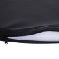 Pole Dance Mat πάχους 5cm Στρογγυλό Πλαστικό για Ασκήσεις Pole Dance Gymnastics Yoga Black