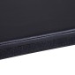 Pole Dance Mat πάχους 5cm Στρογγυλό Πλαστικό για Ασκήσεις Pole Dance Gymnastics Yoga Black