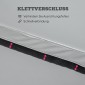 Pole Dance Mat πάχους 5cm Στρογγυλό Πλαστικό για Ασκήσεις Pole Dance Γυμναστική Γιόγκα Ανοιχτό Γκρι
