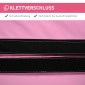 Pole Dance Mat πάχους 5cm Στρογγυλό πλαστικό για ασκήσεις Pole Dance Gymnastics Yoga Pink