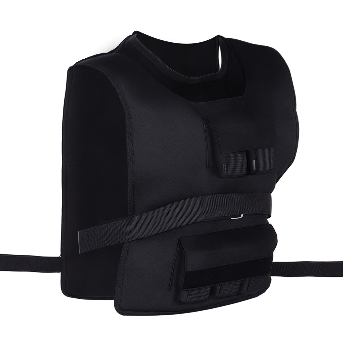 Γιλέκο βάρους 15 kg / 20 kg / 30 kg, ρυθμιζόμενο γιλέκο προπόνησης με αφαιρούμενα βάρη, γιλέκο τρεξίματος για γυναίκες και άνδρες για μυϊκή ανάπτυξη, προπόνηση δύναμης, τρέξιμο, φυσική κατάσταση, cross training