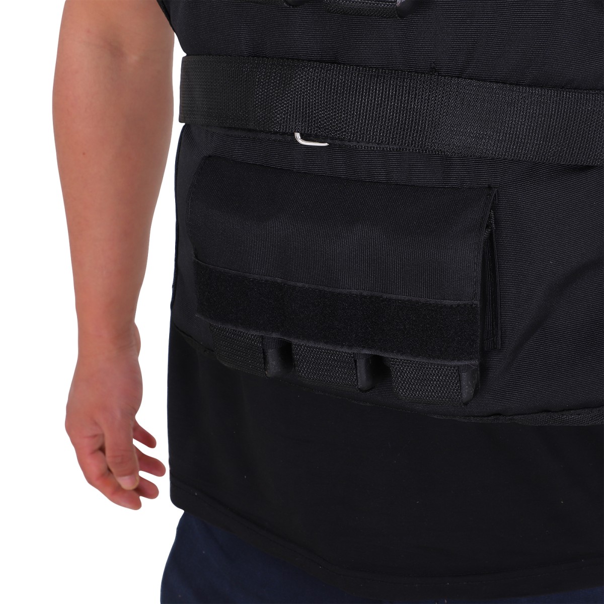 Γιλέκο βάρους 15 kg / 20 kg / 30 kg, ρυθμιζόμενο γιλέκο προπόνησης με αφαιρούμενα βάρη, γιλέκο τρεξίματος για γυναίκες και άνδρες για μυϊκή ανάπτυξη, προπόνηση δύναμης, τρέξιμο, φυσική κατάσταση, cross training