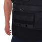 Γιλέκο βάρους 15 kg / 20 kg / 30 kg, ρυθμιζόμενο γιλέκο προπόνησης με αφαιρούμενα βάρη, γιλέκο τρεξίματος για γυναίκες και άνδρες για μυϊκή ανάπτυξη, προπόνηση δύναμης, τρέξιμο, φυσική κατάσταση, cross training