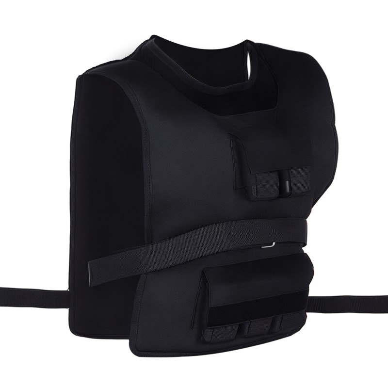 Γιλέκο βάρους 15 kg / 20 kg / 30 kg, ρυθμιζόμενο γιλέκο προπόνησης με αφαιρούμενα βάρη, γιλέκο τρεξίματος για γυναίκες και άνδρες για μυϊκή ανάπτυξη, προπόνηση δύναμης, τρέξιμο, φυσική κατάσταση, cross training