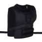 Γιλέκο βάρους 15 kg / 20 kg / 30 kg, ρυθμιζόμενο γιλέκο προπόνησης με αφαιρούμενα βάρη, γιλέκο τρεξίματος για γυναίκες και άνδρες για μυϊκή ανάπτυξη, προπόνηση δύναμης, τρέξιμο, φυσική κατάσταση, cross training