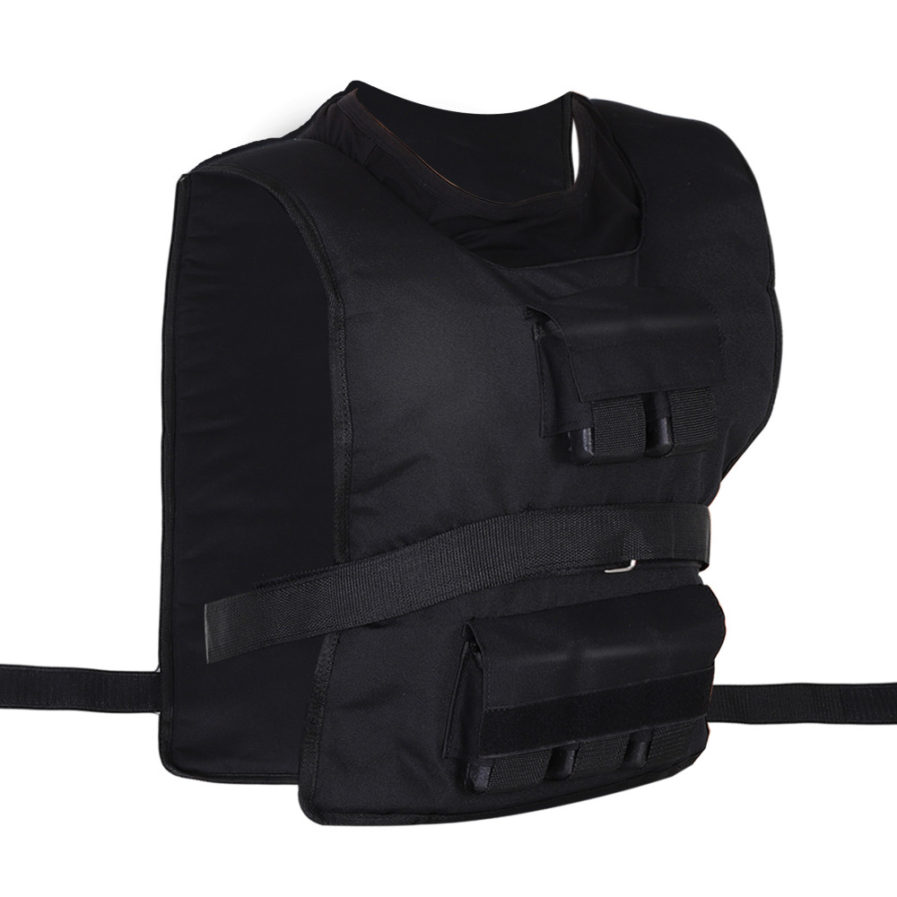 Γιλέκο βάρους 15 kg / 20 kg / 30 kg, ρυθμιζόμενο γιλέκο προπόνησης με αφαιρούμενα βάρη, γιλέκο τρεξίματος για γυναίκες και άνδρες για μυϊκή ανάπτυξη, προπόνηση δύναμης, τρέξιμο, φυσική κατάσταση, cross training