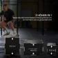 Plyo-Box/Sprungbox, στιβαρό, 40,5 x 35,5 x 30,5 cm, Schwarz, Griff 10x3,5 cm, bis 120 kg