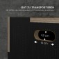 Plyo-Box/Sprungbox, στιβαρό, 40,5 x 35,5 x 30,5 cm, Schwarz, Griff 10x3,5 cm, bis 120 kg