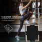 Plyo-Box/Sprungbox, στιβαρό, 40,5 x 35,5 x 30,5 cm, Schwarz, Griff 10x3,5 cm, bis 120 kg