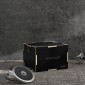 Plyo-Box/Sprungbox, στιβαρό, 61 x 51 x 41 cm, Schwarz, Griff 10x3,5 cm, bis 120 kg
