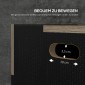 Plyo-Box/Sprungbox, στιβαρό, 61 x 51 x 41 cm, Schwarz, Griff 10x3,5 cm, bis 120 kg