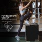 Plyo-Box/Sprungbox, στιβαρό, 61 x 51 x 41 cm, Schwarz, Griff 10x3,5 cm, bis 120 kg