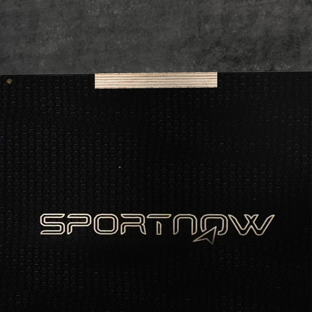 Plyo-Box/Sprungbox, στιβαρό, 61 x 51 x 41 cm, Schwarz, Griff 10x3,5 cm, bis 120 kg
