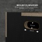 Plyo-Box/Sprungbox, στιβαρό, 76x61x51 cm, Schwarz, Griff 10x3,5 cm, bis 120 kg