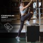 Plyo-Box/Sprungbox, στιβαρό, 76x61x51 cm, Schwarz, Griff 10x3,5 cm, bis 120 kg
