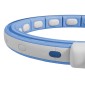 Έξυπνο Hula Hoop για ενήλικες με πάγκο 16 κόμβων (76-113 cm) γαλάζιο