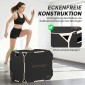 3-σε-1 plyo box, jump box με ανοίγματα λαβής, για γυμναστική στο σπίτι και υπαίθριες προπονήσεις, 3 ύψη άλματος, ξύλο, μαύρο
