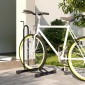 Βάση ποδηλάτου, κάθετη/οριζόντια, για 24-29", 700c, 41 x 41 x 76-121 cm, ατσάλι, μαύρο