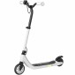 E-scooter, ηλεκτρικό kick scooter, αυτονομία 6 km, ηλικίας 6 ετών και άνω, ατσάλινο πλαίσιο, μαύρο+άσπρο, 76 x 53 x 95 cm