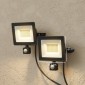 Φωτιστικό εργασίας 50W, ρυθμιζόμενο, 3 modes, αλουμίνιο, ευέλικτη χρήση, μαύρο