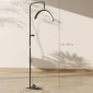 Φωτιστικό βλεφαρίδων LED Half Moon με βάση τηλεφώνου 350° Περιστρεφόμενο δαχτυλίδι ομορφιάς Ανοιχτό ζεστό φωτιστικό με ρυθμιζόμενο ύψος