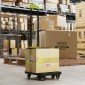 Σακί φορτηγό, αναδιπλούμενο μεταλλικό φορτηγό μεταφοράς με ρόδες, ρυθμιζόμενο χερούλι, 49 x 35 x 102 cm, πράσινο