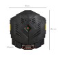Ηλεκτρονικό βελάκι Dartboard με φωνητικές προτροπές Αγγλικές φωνητικές ενδείξεις LED 12 βελάκια 27 παιχνίδια 216 παραλλαγές Μηχάνημα βελών με πόρτες Σετ βελάκια για έως και 8 παίκτες