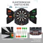 Ηλεκτρονικό βελάκι Dartboard με φωνητικές προτροπές Αγγλικές φωνητικές ενδείξεις LED 12 βελάκια 27 παιχνίδια 216 παραλλαγές Μηχάνημα βελών με πόρτες Σετ βελάκια για έως και 8 παίκτες