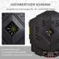Ηλεκτρονικό βελάκι Dartboard με φωνητικές προτροπές Αγγλικές φωνητικές ενδείξεις LED 12 βελάκια 27 παιχνίδια 216 παραλλαγές Μηχάνημα βελών με πόρτες Σετ βελάκια για έως και 8 παίκτες