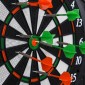 Ηλεκτρονικό βελάκι Dartboard με φωνητικές προτροπές Αγγλικές φωνητικές ενδείξεις LED 12 βελάκια 27 παιχνίδια 216 παραλλαγές Μηχάνημα βελών με πόρτες Σετ βελάκια για έως και 8 παίκτες