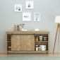 Σετ εξαρτήματα συρόμενων πορτών 180 cm πλήρες σετ με ράγες, ρολά, αντιολισθητικές συσκευές ανθρακούχο χάλυβα