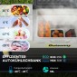 Ψυγείο αυτοκινήτου, cool box, κινητό, 56L -20℃ έως 20℃, 69x43x54cm, μαύρο/γκρι