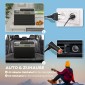 Ψυγείο αυτοκινήτου, cool box, κινητό, 56L -20℃ έως 20℃, 69x43x54cm, μαύρο/γκρι
