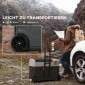 Ψυγείο αυτοκινήτου, cool box, κινητό, 56L -20℃ έως 20℃, 69x43x54cm, μαύρο/γκρι