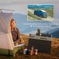 Ψυγείο αυτοκινήτου, cool box, κινητό, 56L -20℃ έως 20℃, 69x43x54cm, μαύρο/γκρι