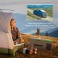 Ψυγείο αυτοκινήτου, cool box, 16L, -20℃ έως 10℃, ECO/MAX, 60x32x26cm, πράσινο/γκρι