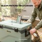 42,5 λίτρων συμπιεστής cool box ήσυχο ηλεκτρικό μίνι ψυγείο έως -20℃ cool box με λαβή ρολού Bluetooth θήκη κινητού τηλεφώνου