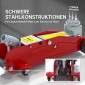Hydraulic Jack Compact Protection Overload Car 2t 120-300mm Red Yellow