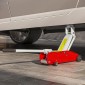 Hydraulic Jack Compact Protection Overload Car 2t 120-300mm Red Yellow
