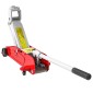 Hydraulic Jack Compact Protection Overload Car 2t 120-300mm Red Yellow