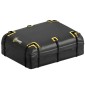 Car Roof Box 21 κυβικά πόδια Πτυσσόμενη αδιάβροχη σχάρα οροφής με αντιολισθητικό χαλάκι 10 ιμάντες βαρέως τύπου 6 γάντζοι πόρτας